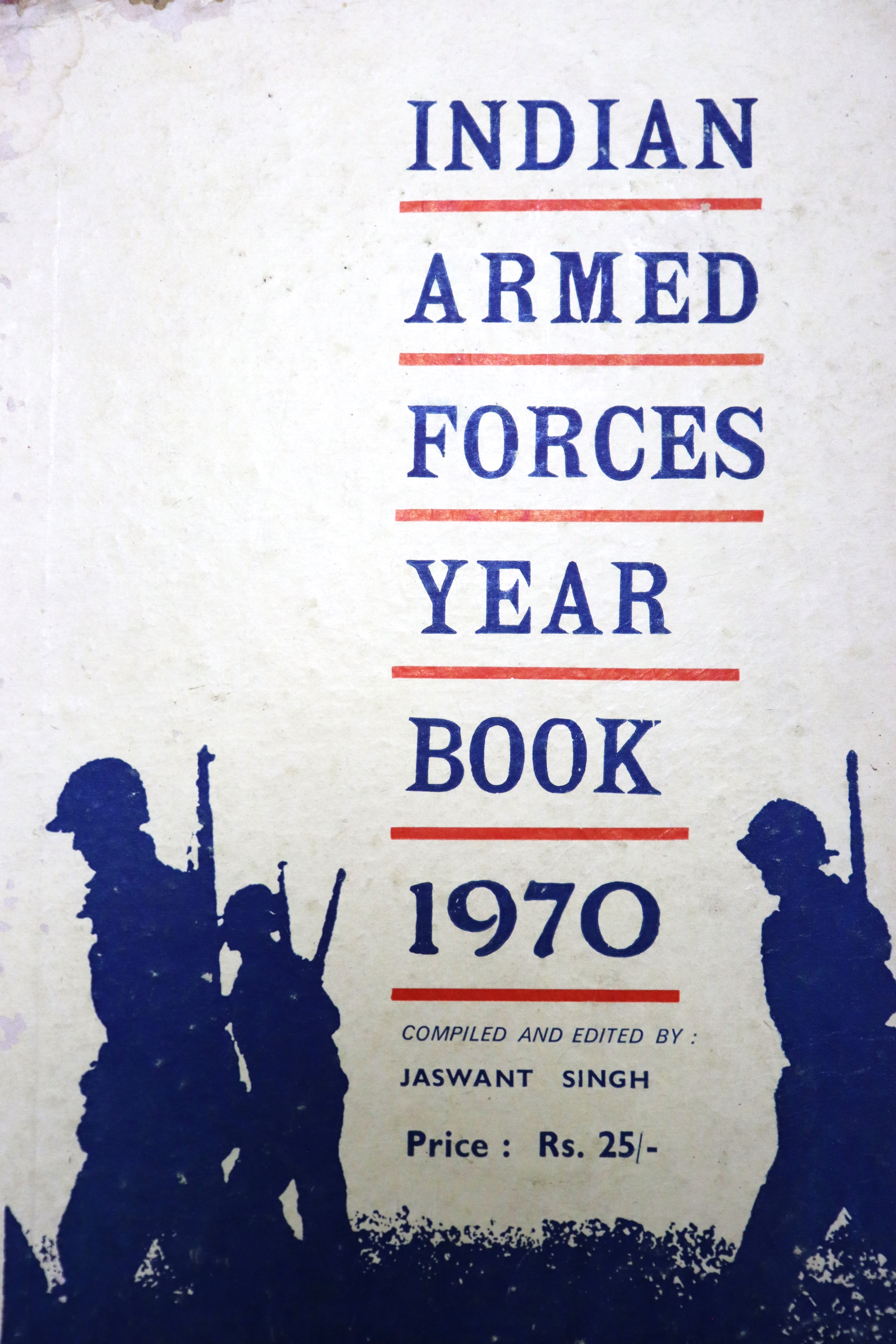 Indian Armed Forces Year Book 1970