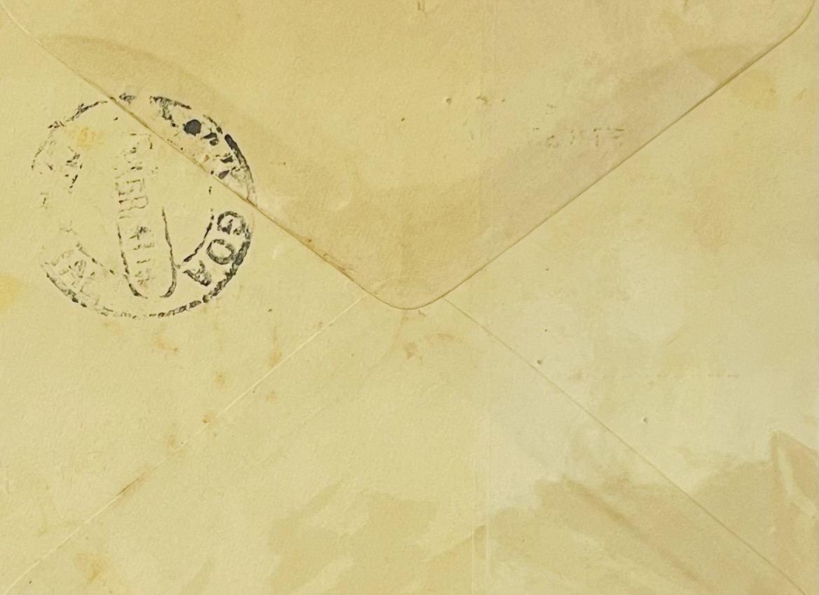 First Air Mail From Bombay to Portuguese (Goa)