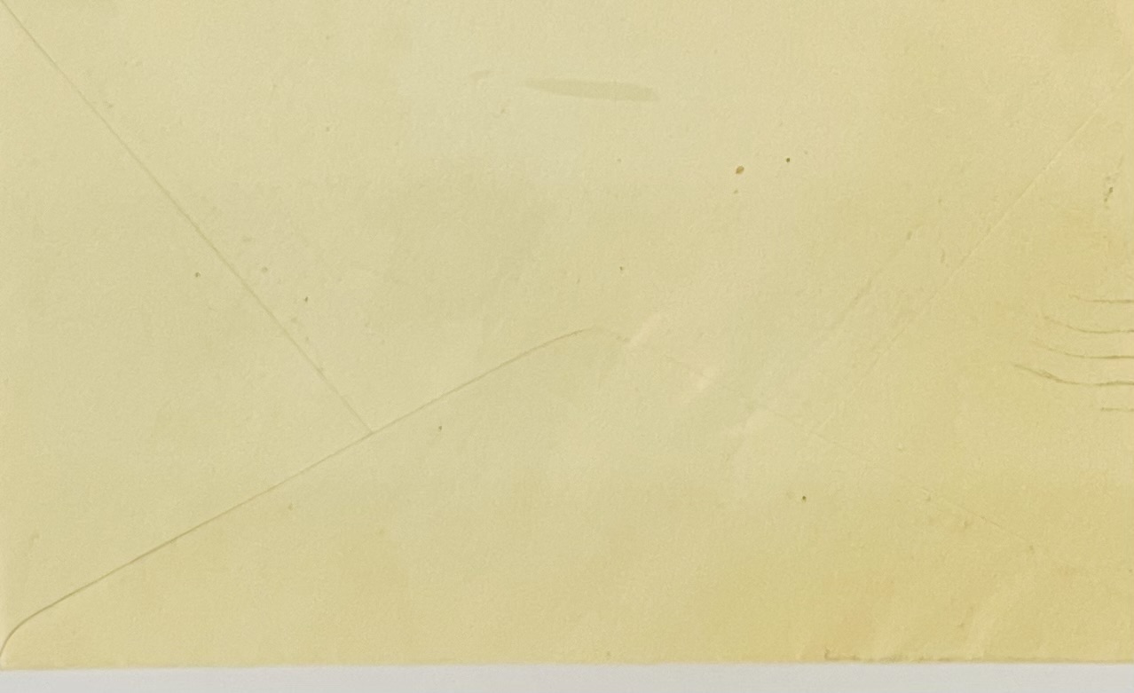 Air Mail From New Delhi to France 