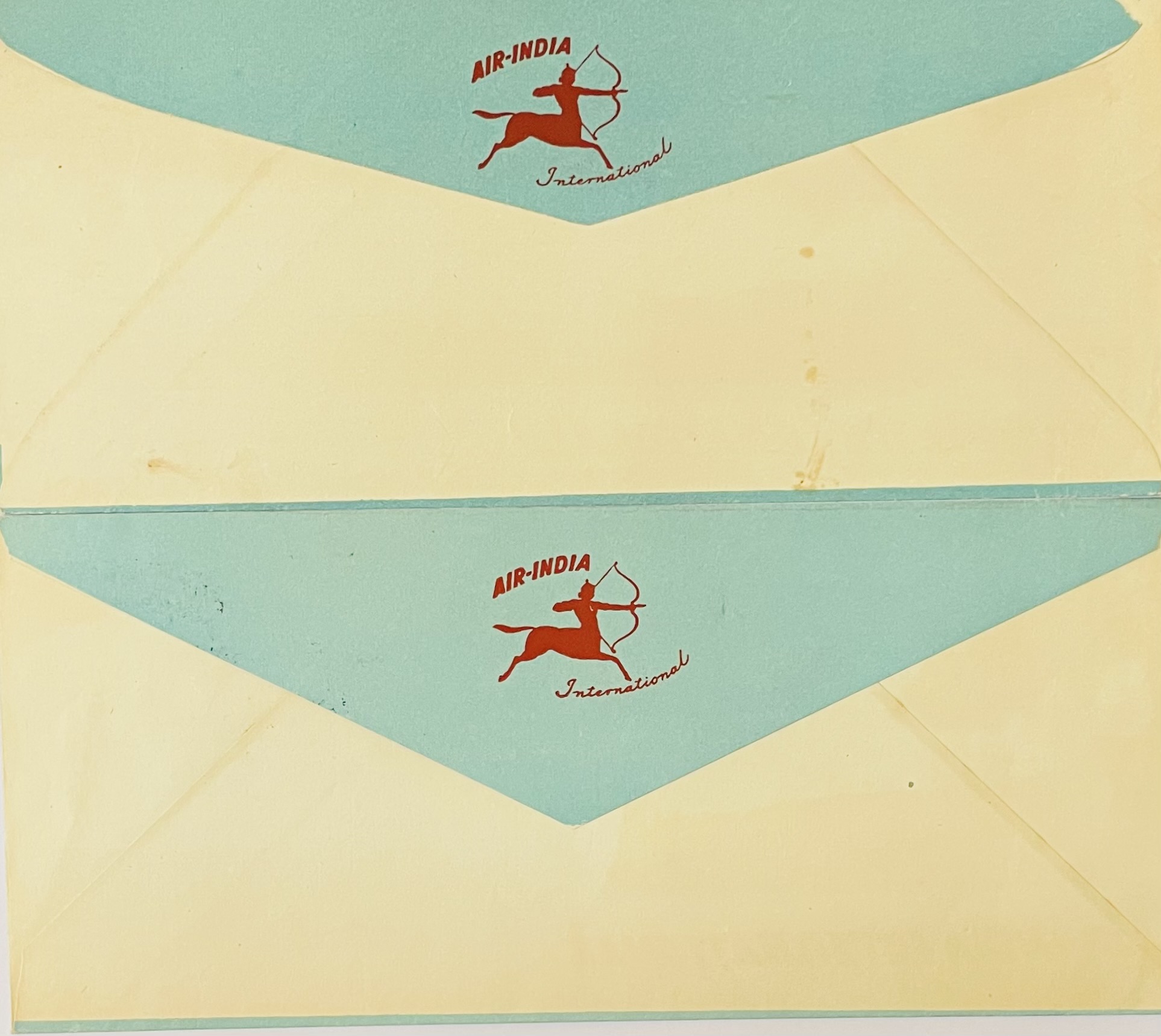 Air India Innaugural Flight Bombay to London