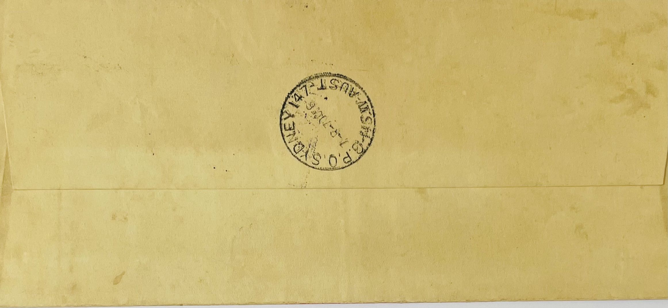 Inaugural Service India-Australia