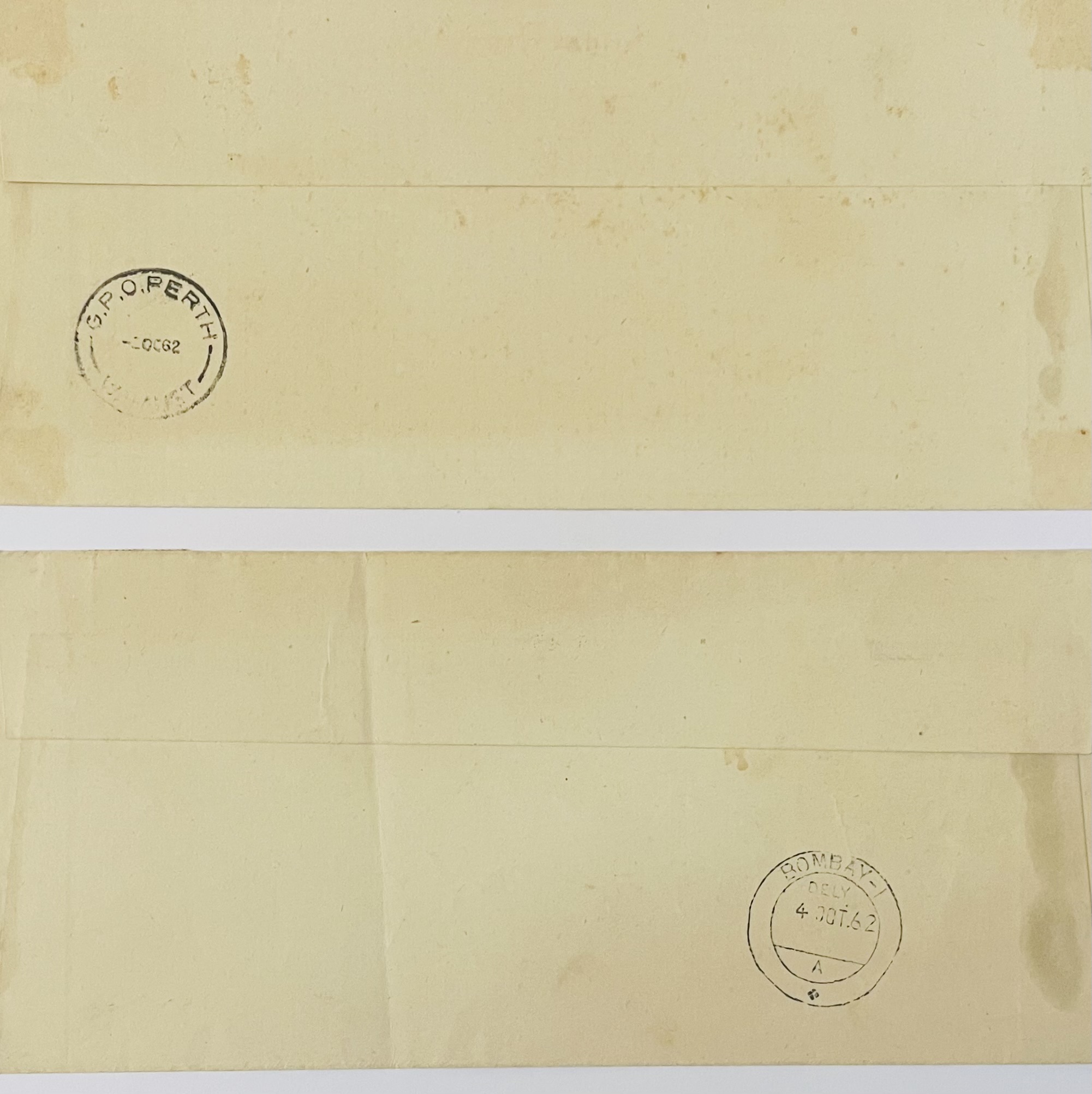 Air India Bombay-Perth