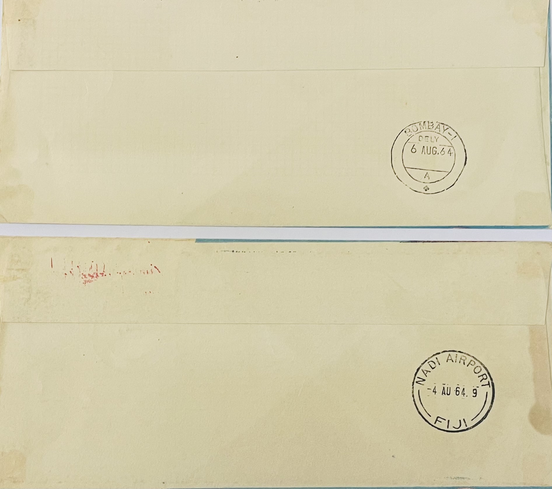 Air India Bombay-Nandi