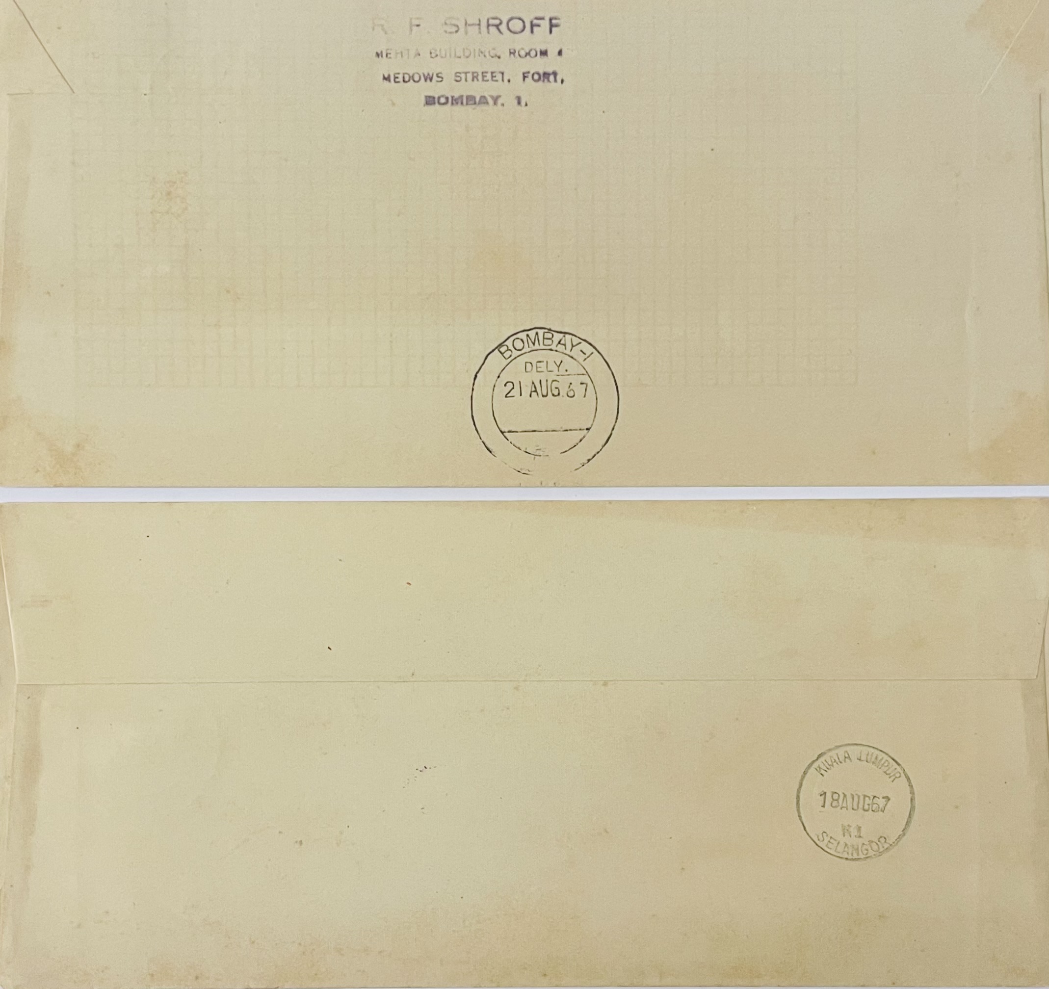 Air India Bombay-Kuala Lumpur