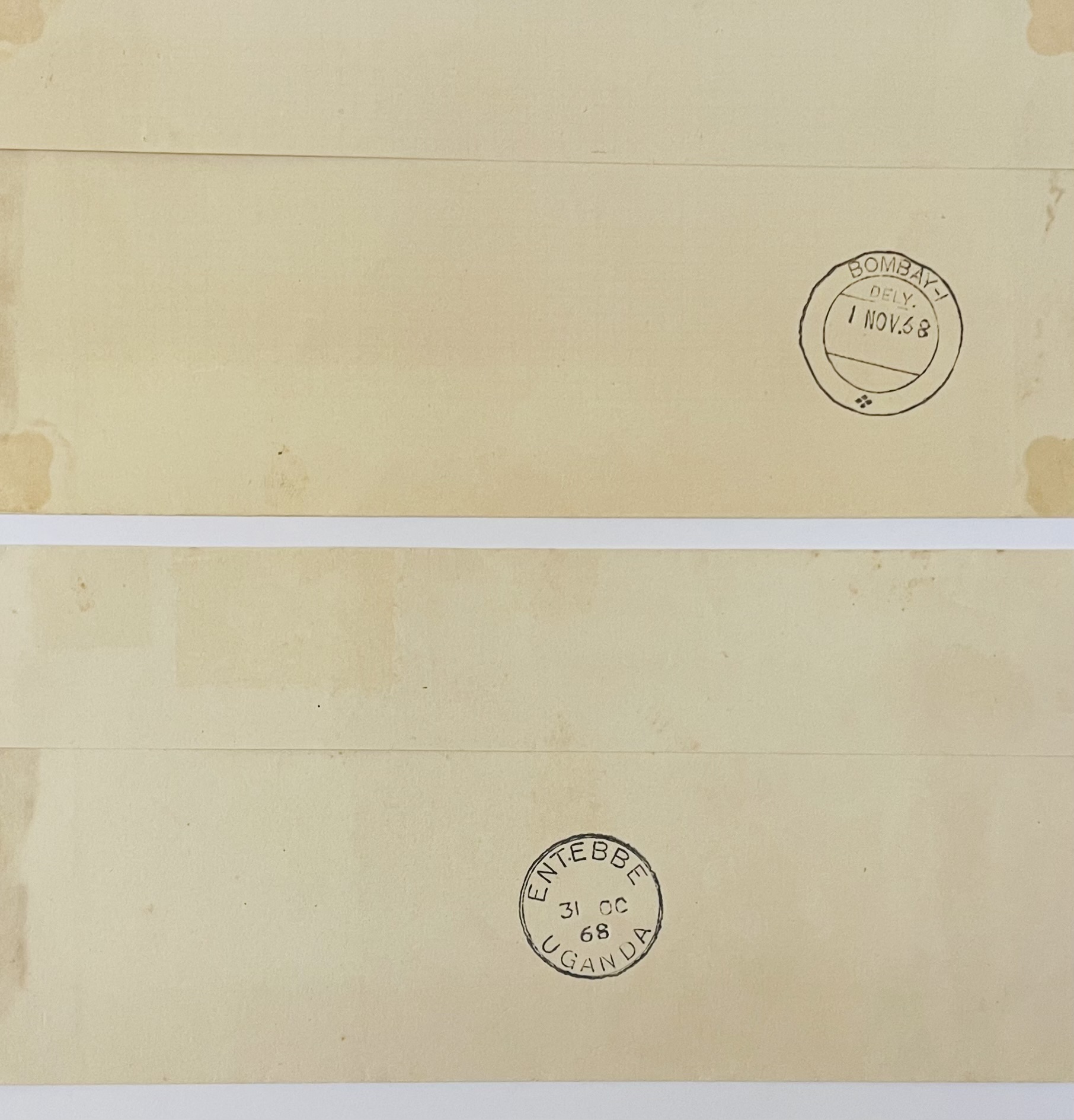 Air India Bombay-Entebbe