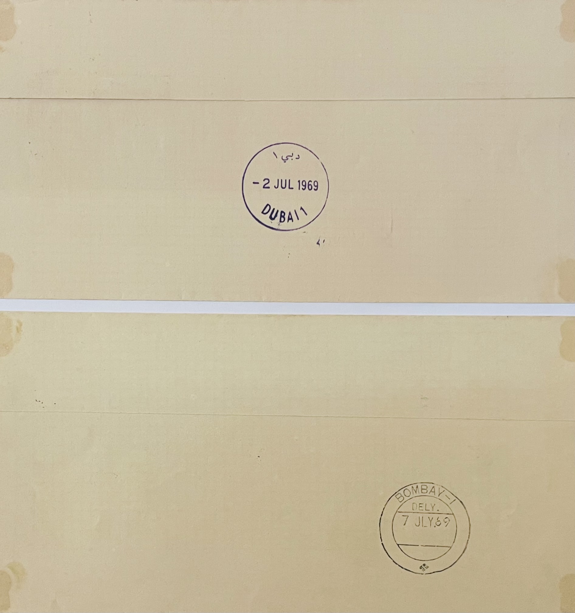 Air India Bombay-Dubai