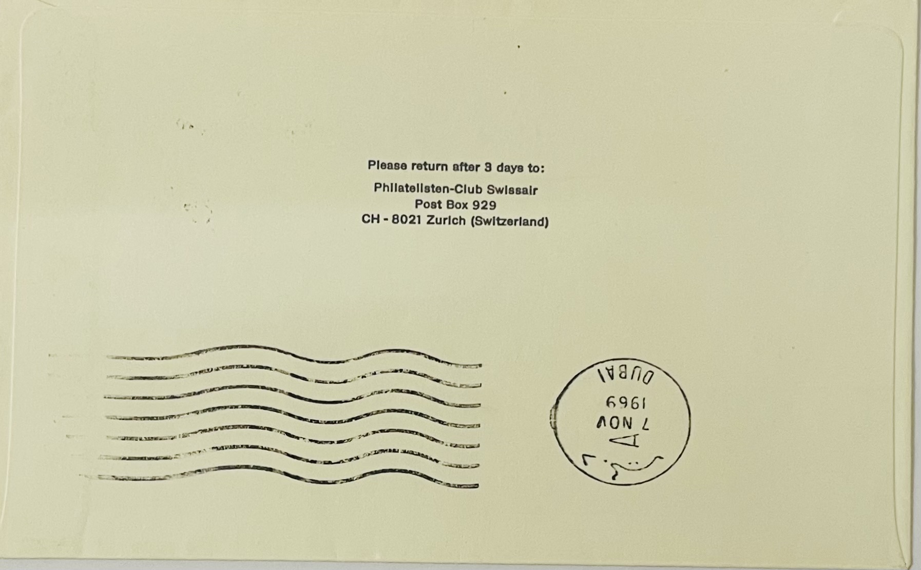 Air India Geneve-Dubai