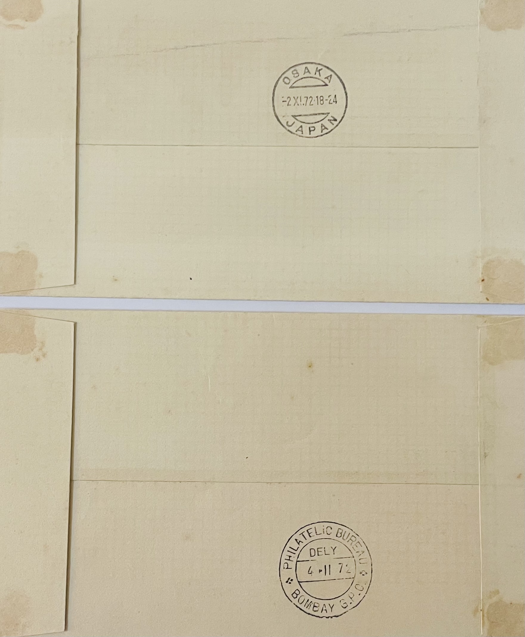 Air India Bombay-Osaka