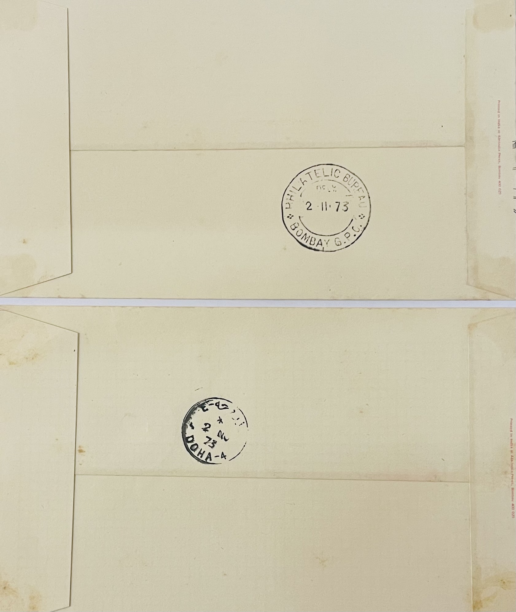 Air India Bombay-Doha