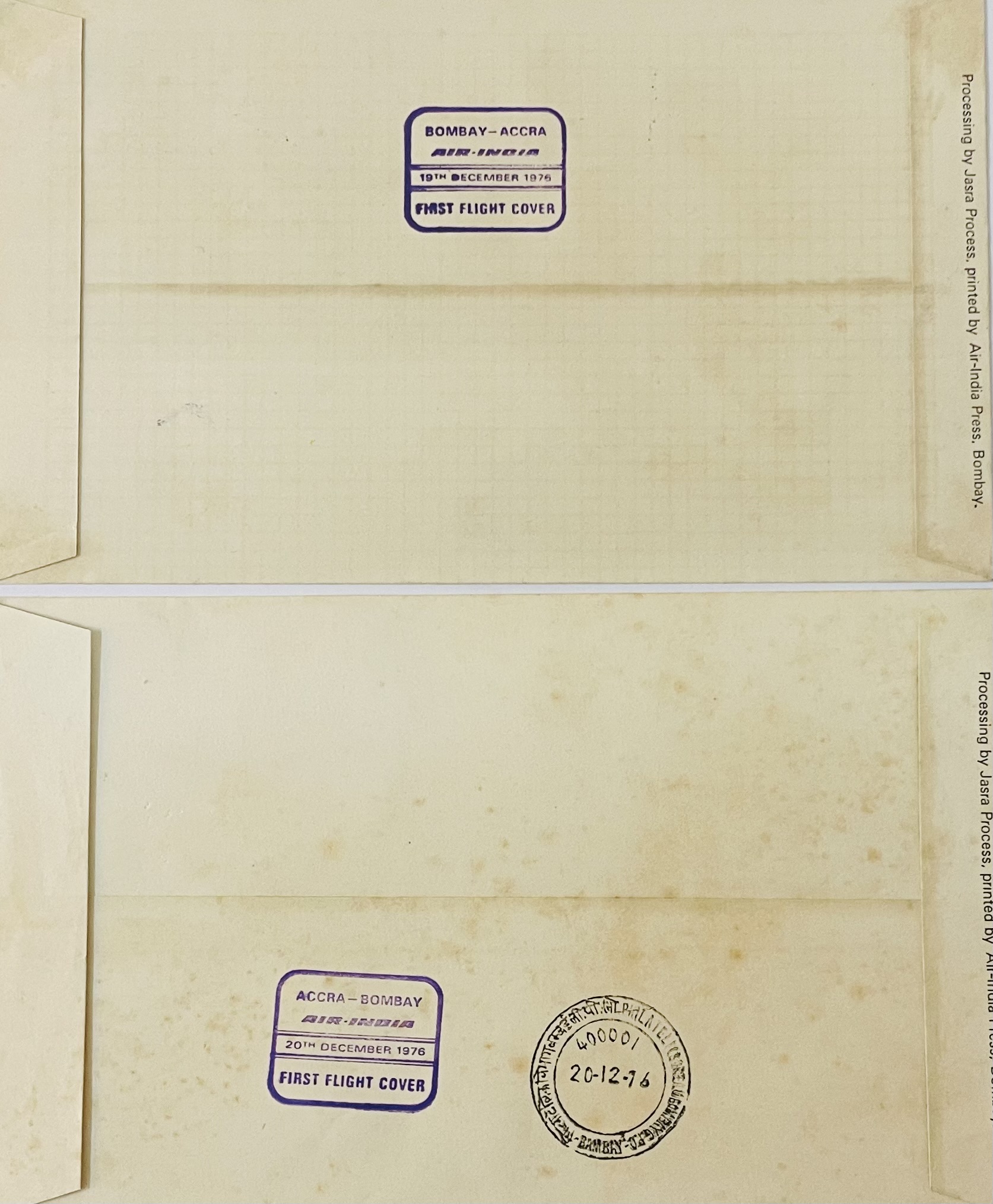 Air India Bombay- Accra