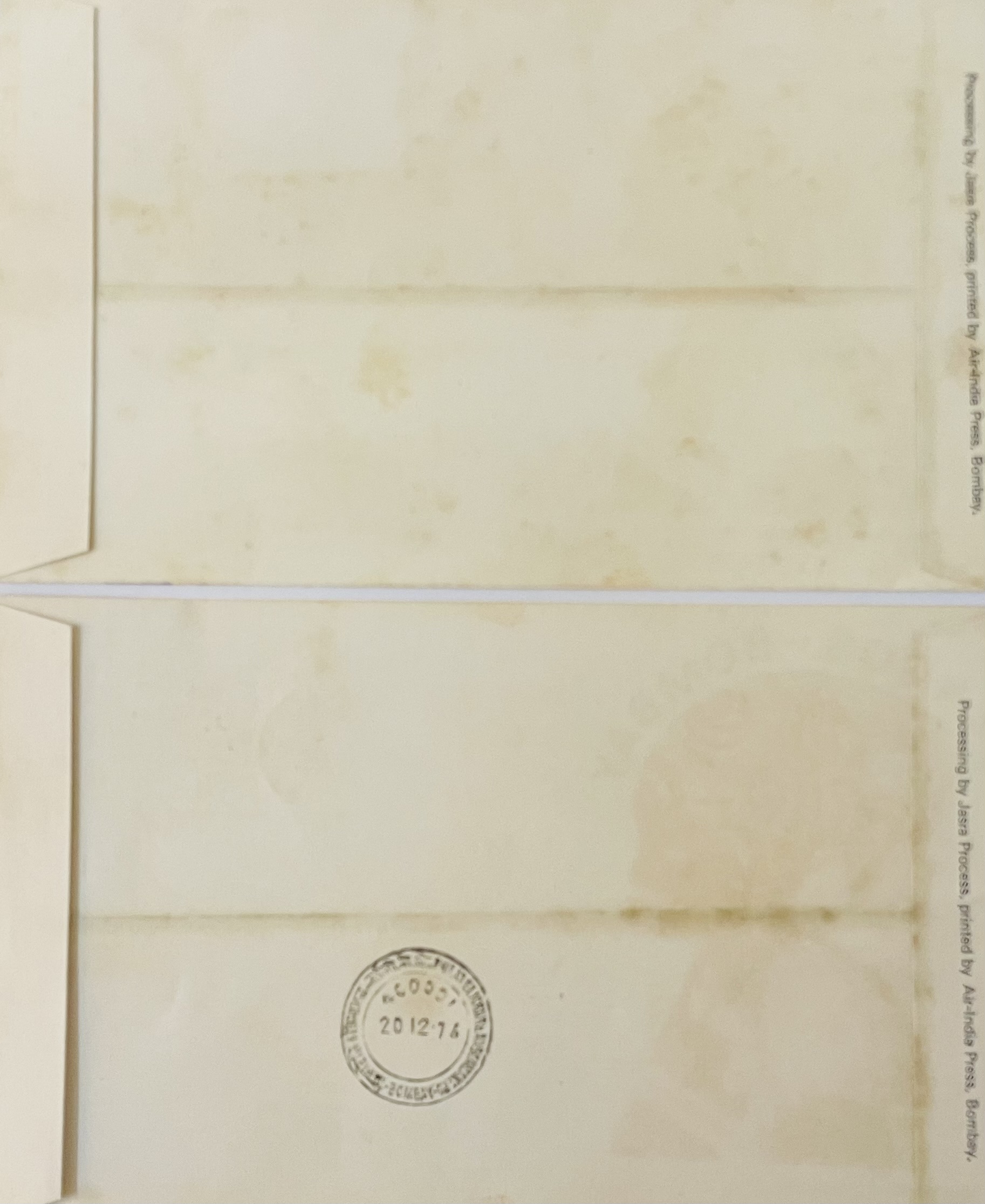 Air India Bombay-Lagos