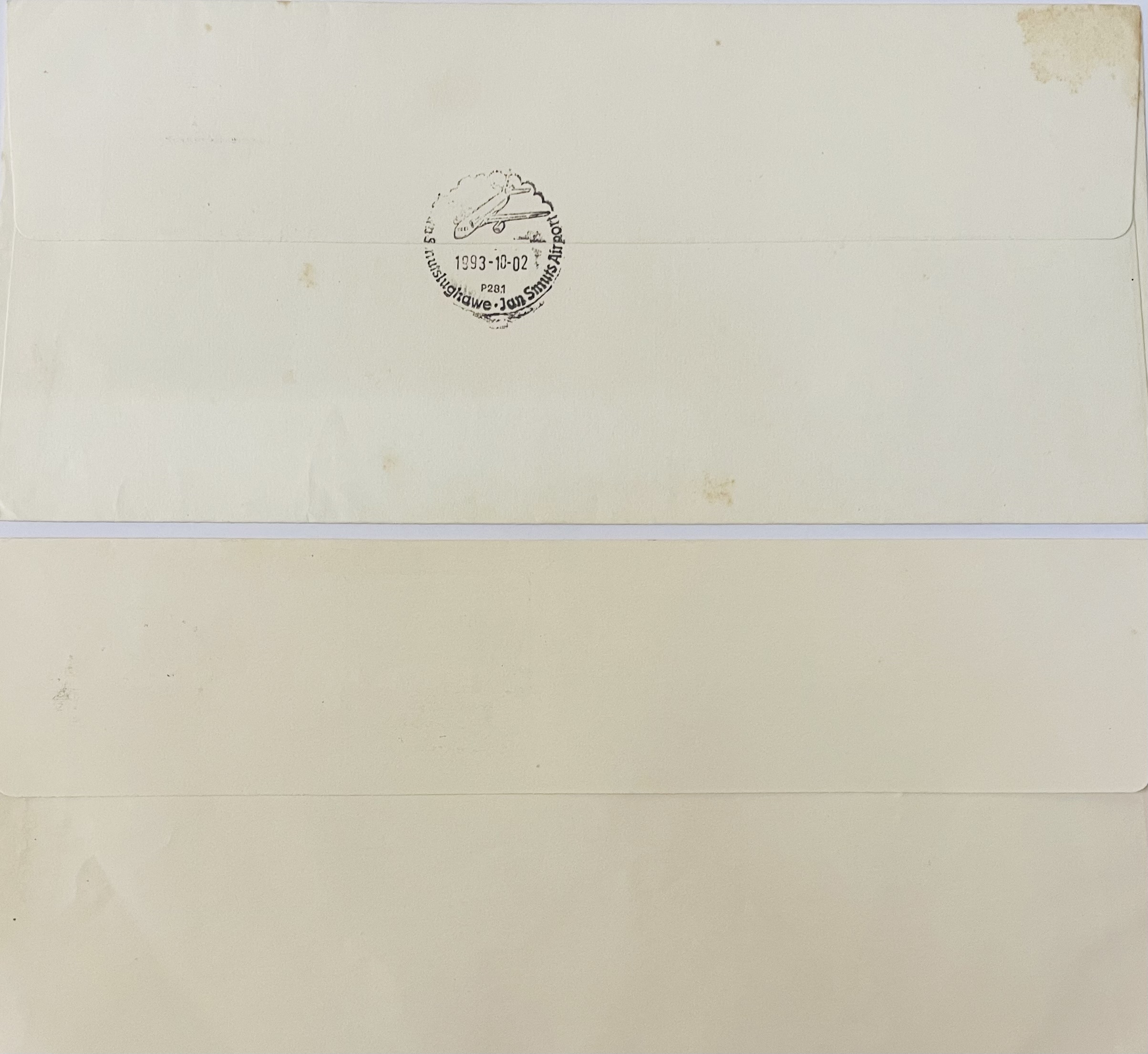 Air India Bombay-Johannesburg