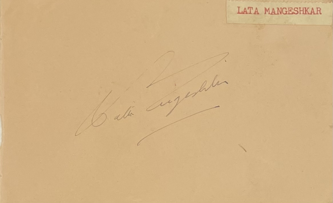 Lata Mangeshkar