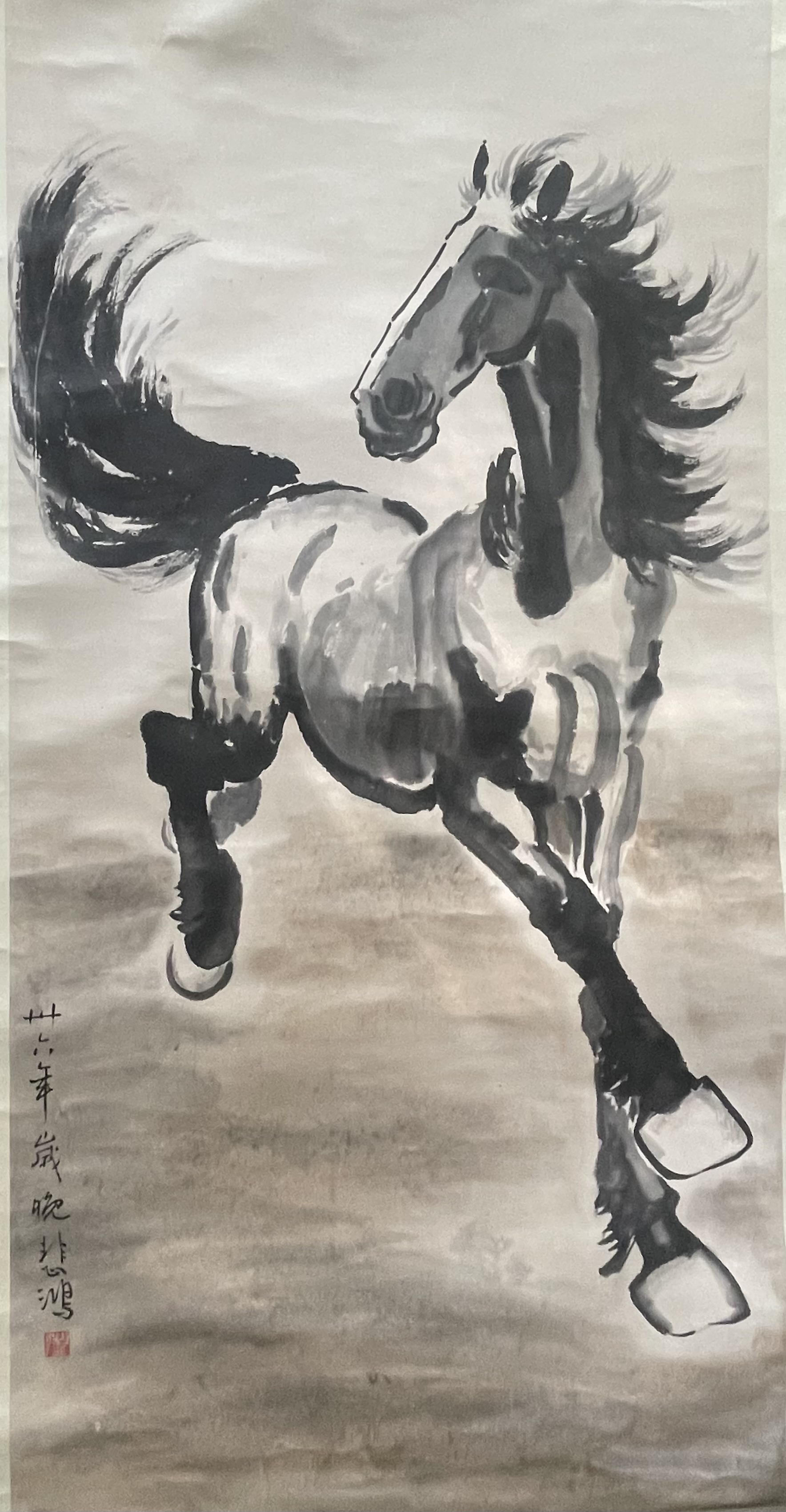 The horse that dwarfs all others in their mediocrity