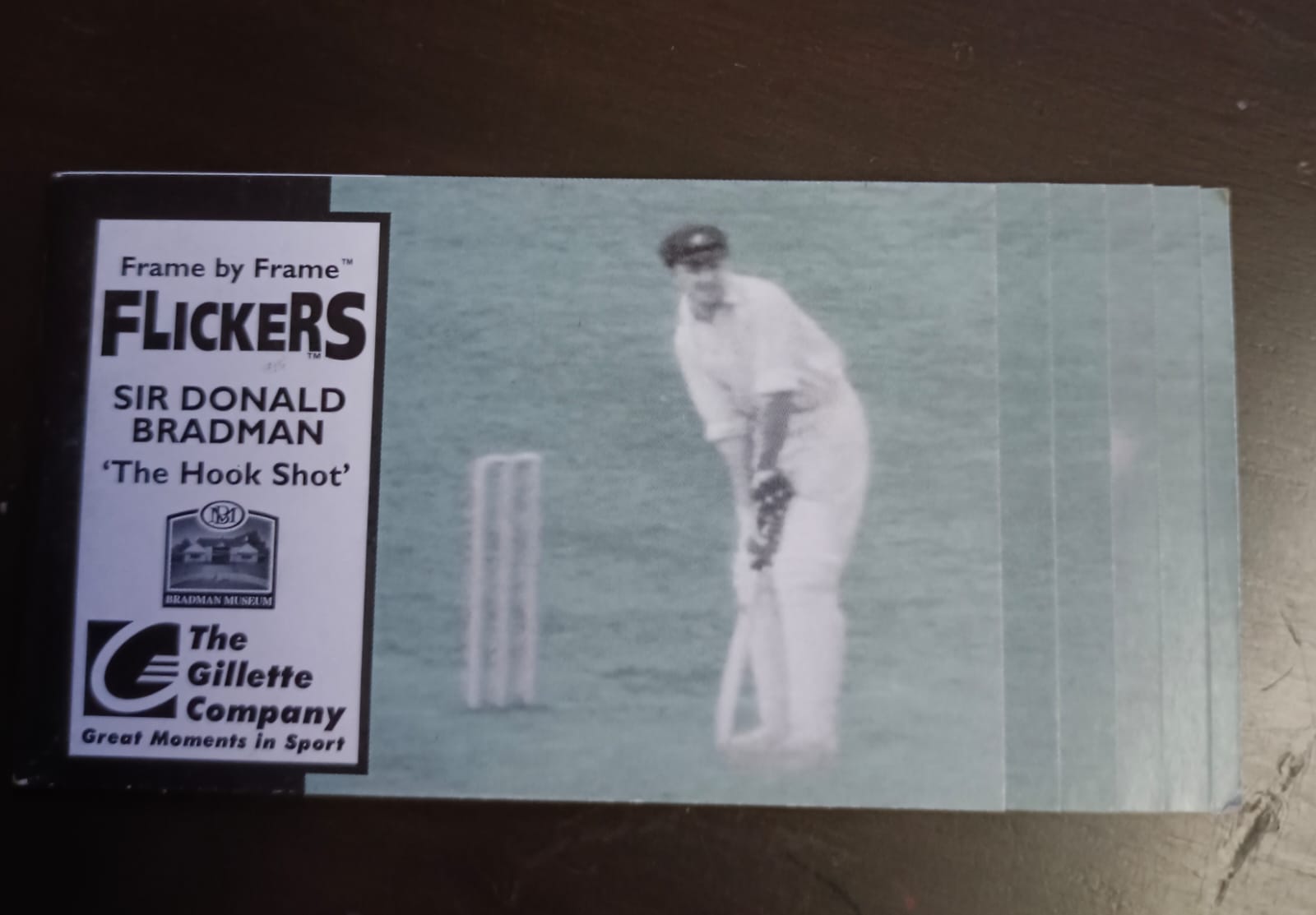 Bradman Museum Card
