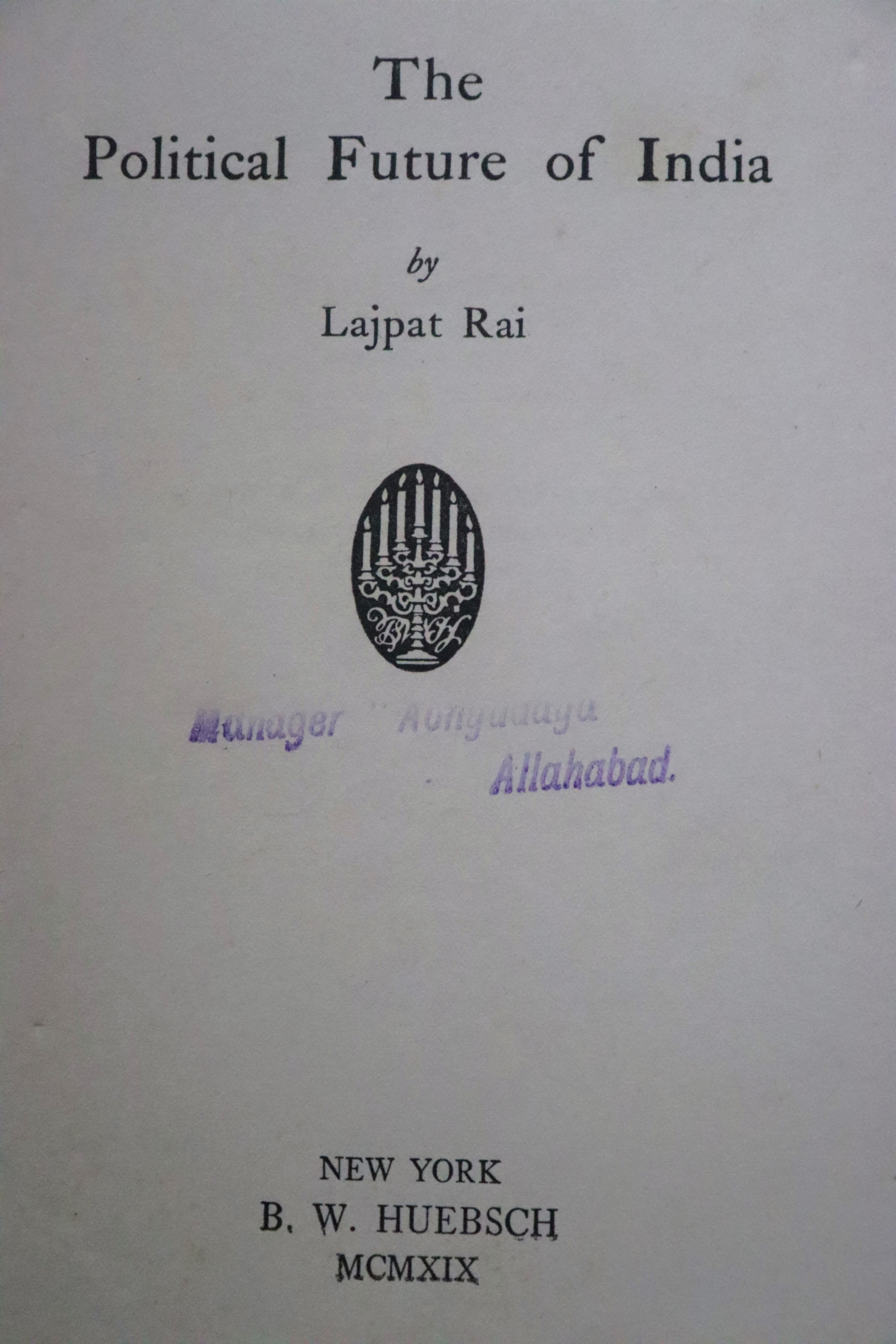 The Political Future of India