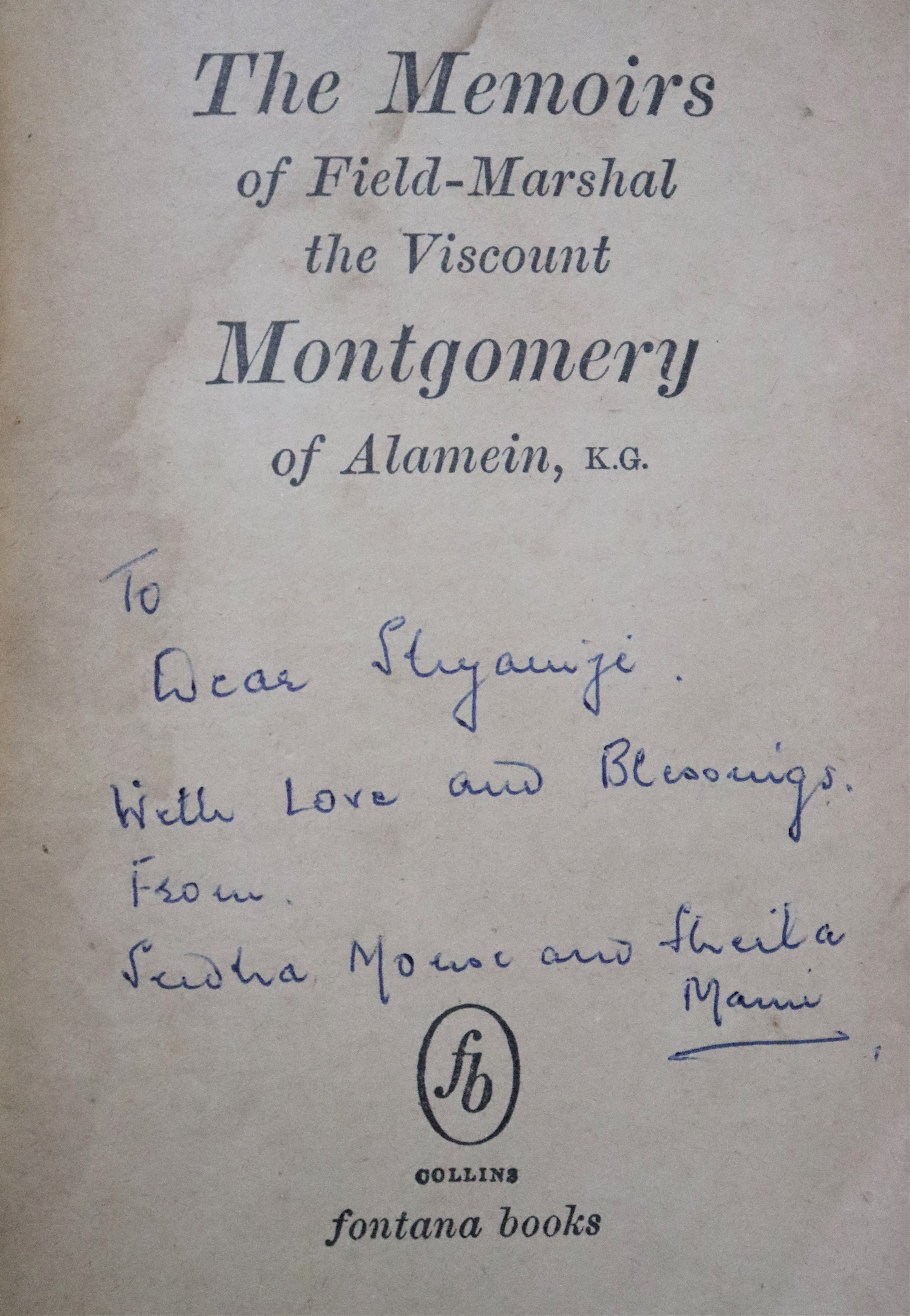 Aotobiography /Biography