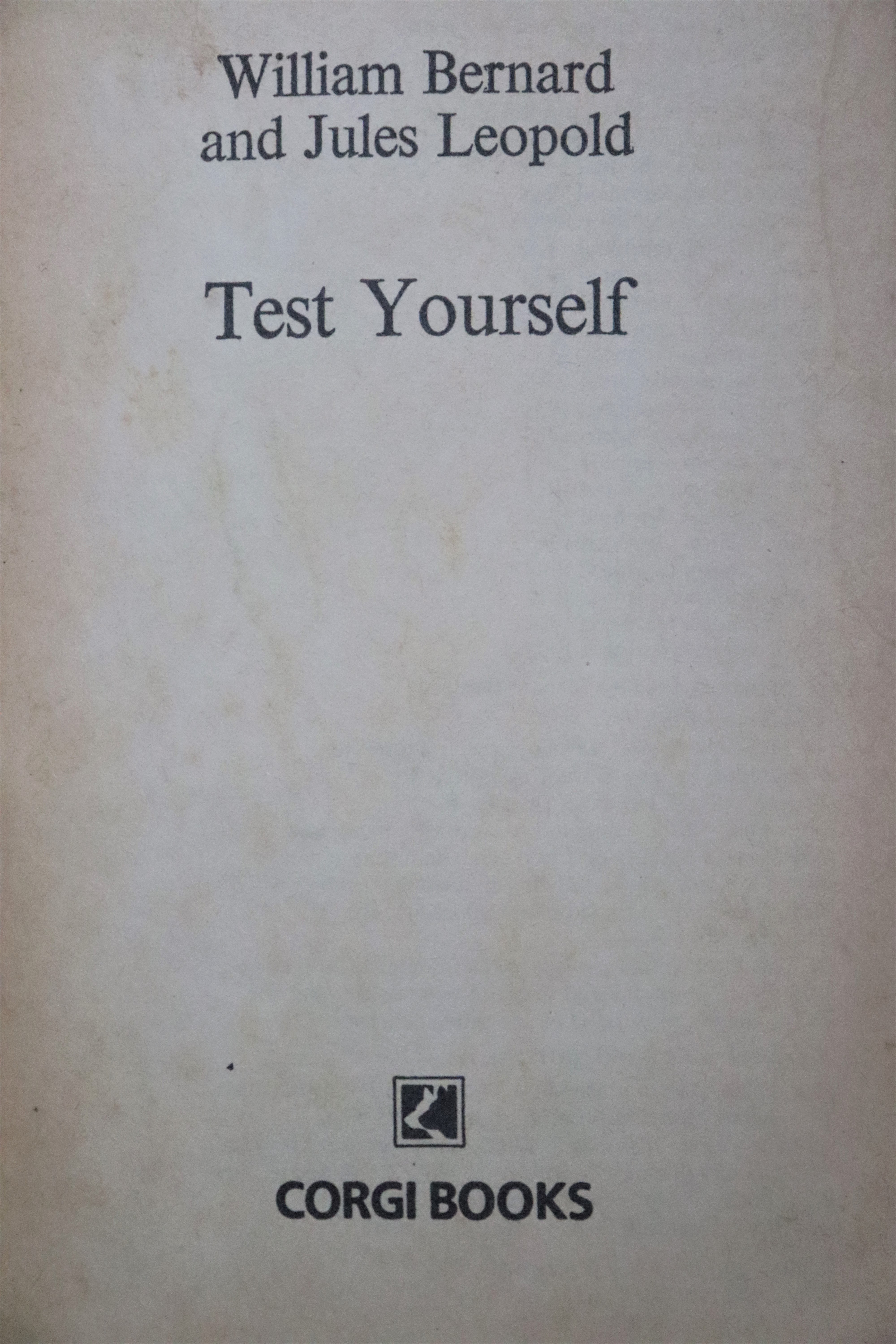 Test Yourself