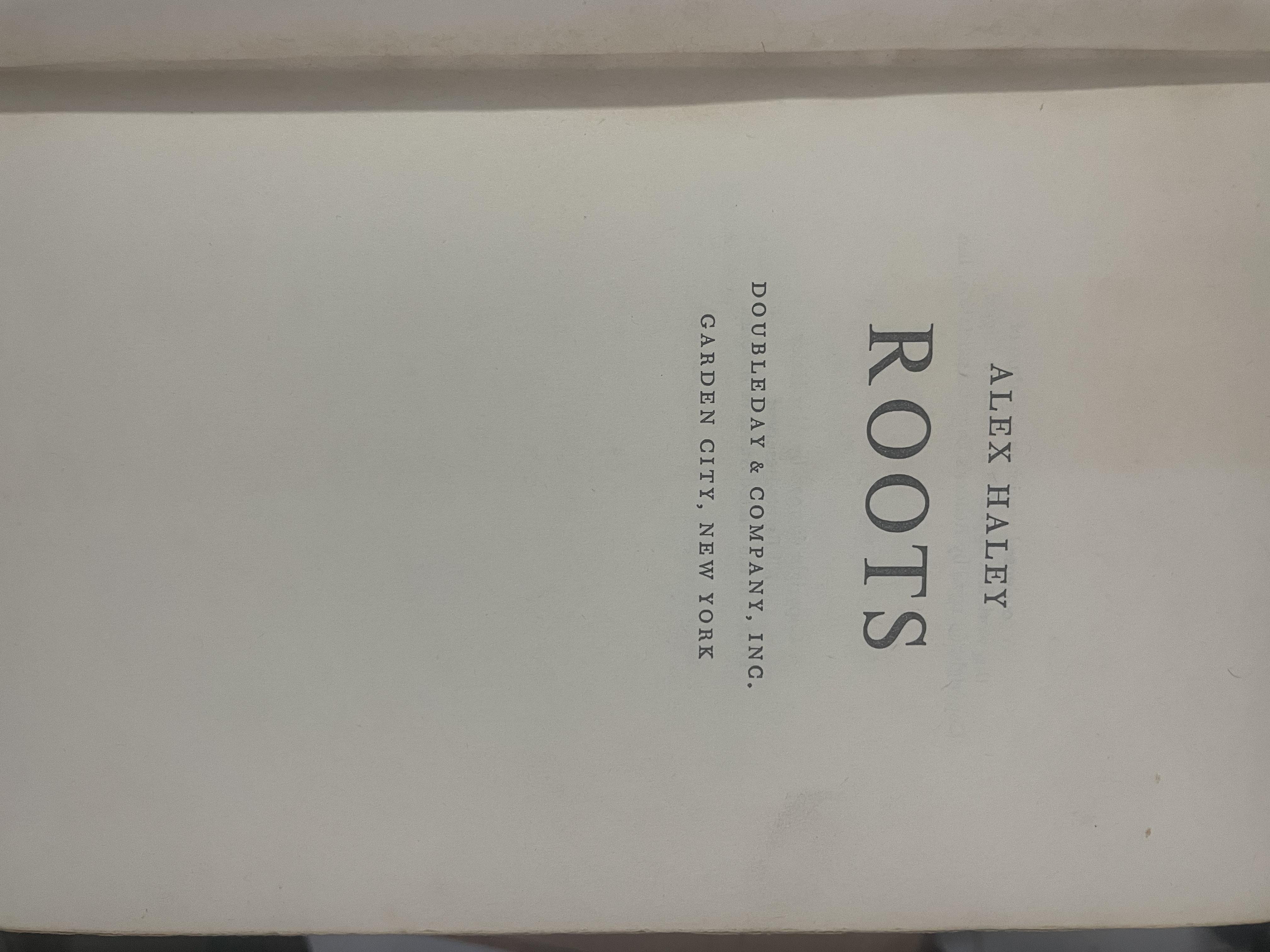 Roots