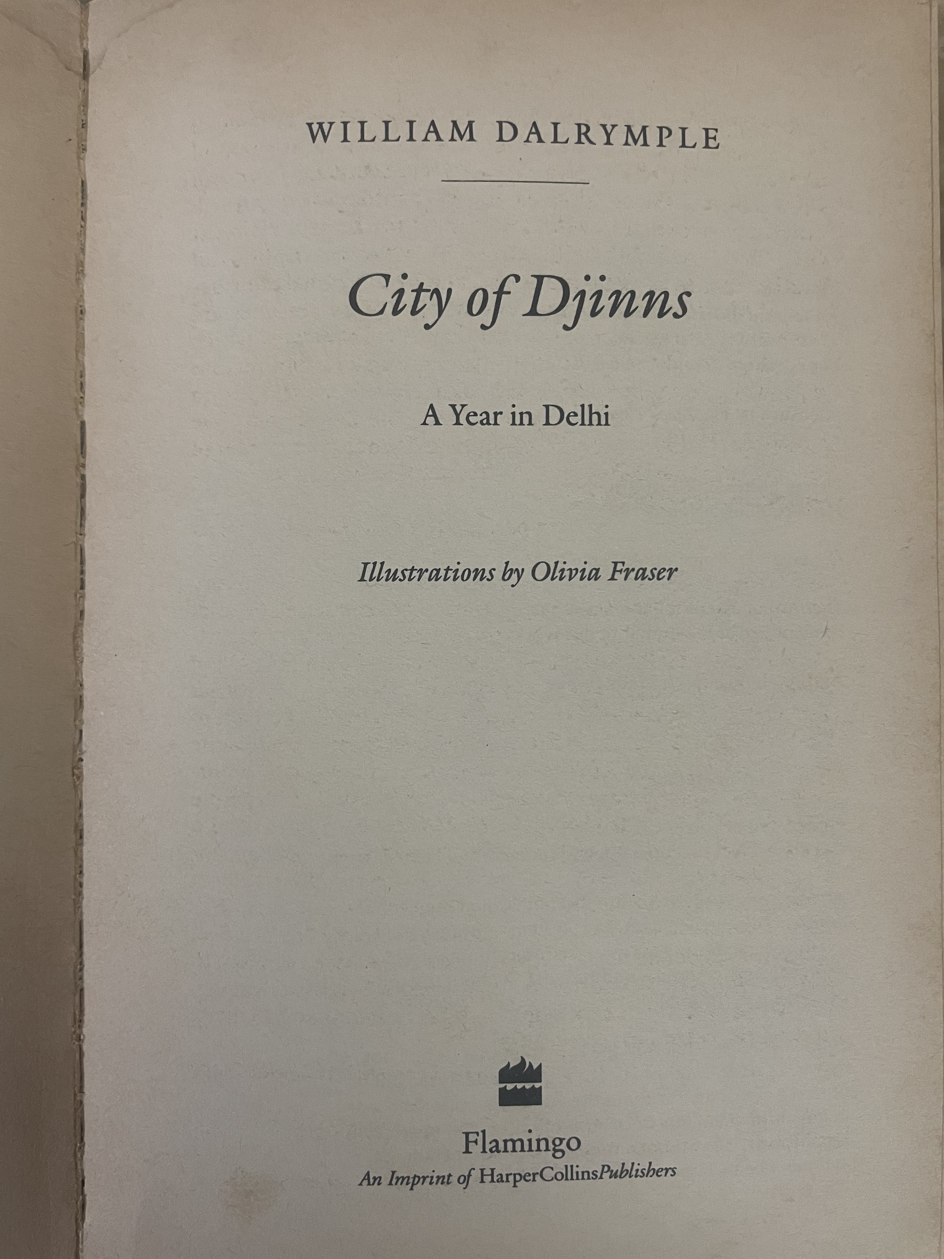 City of Djinns