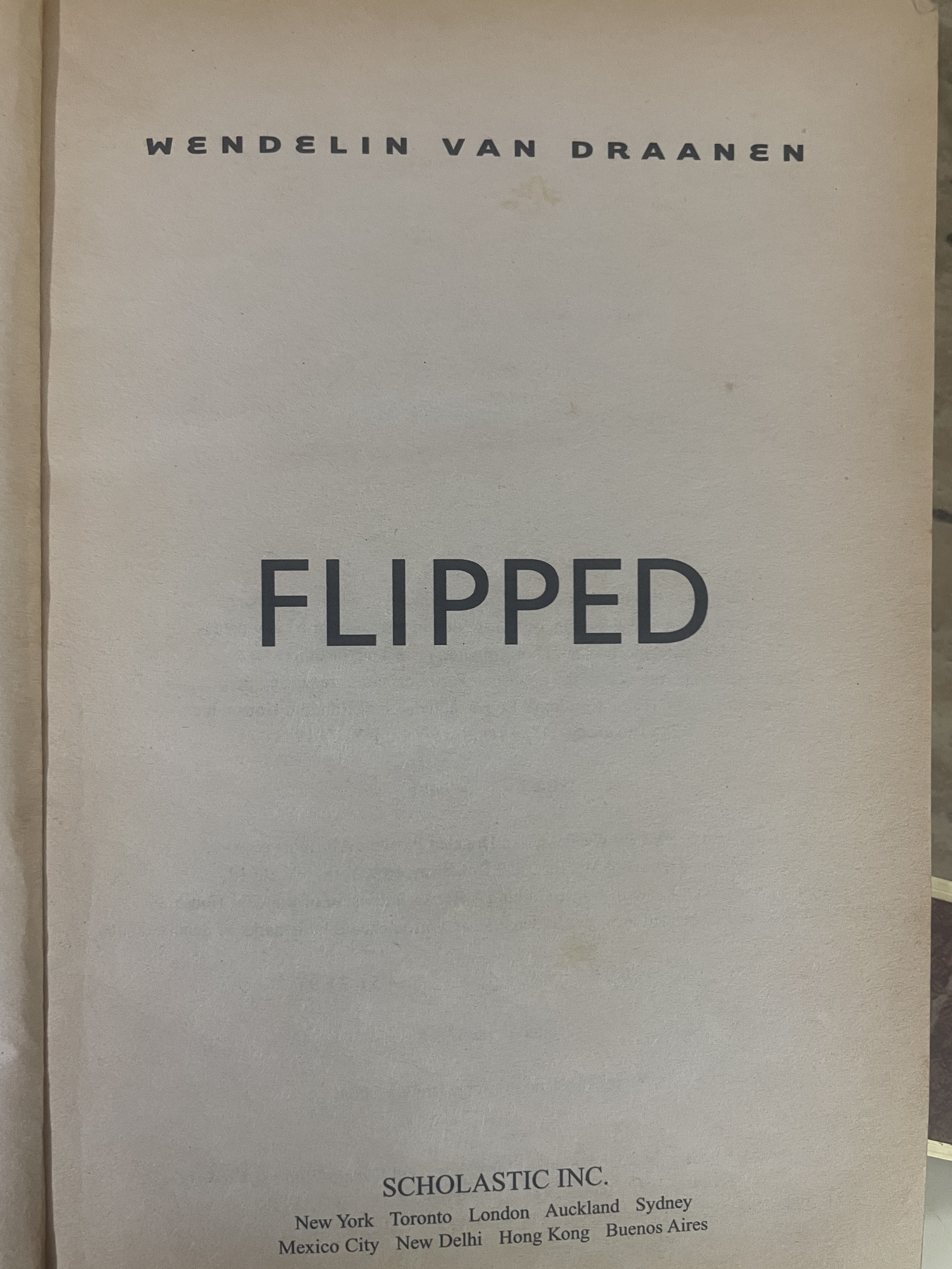 Flipped