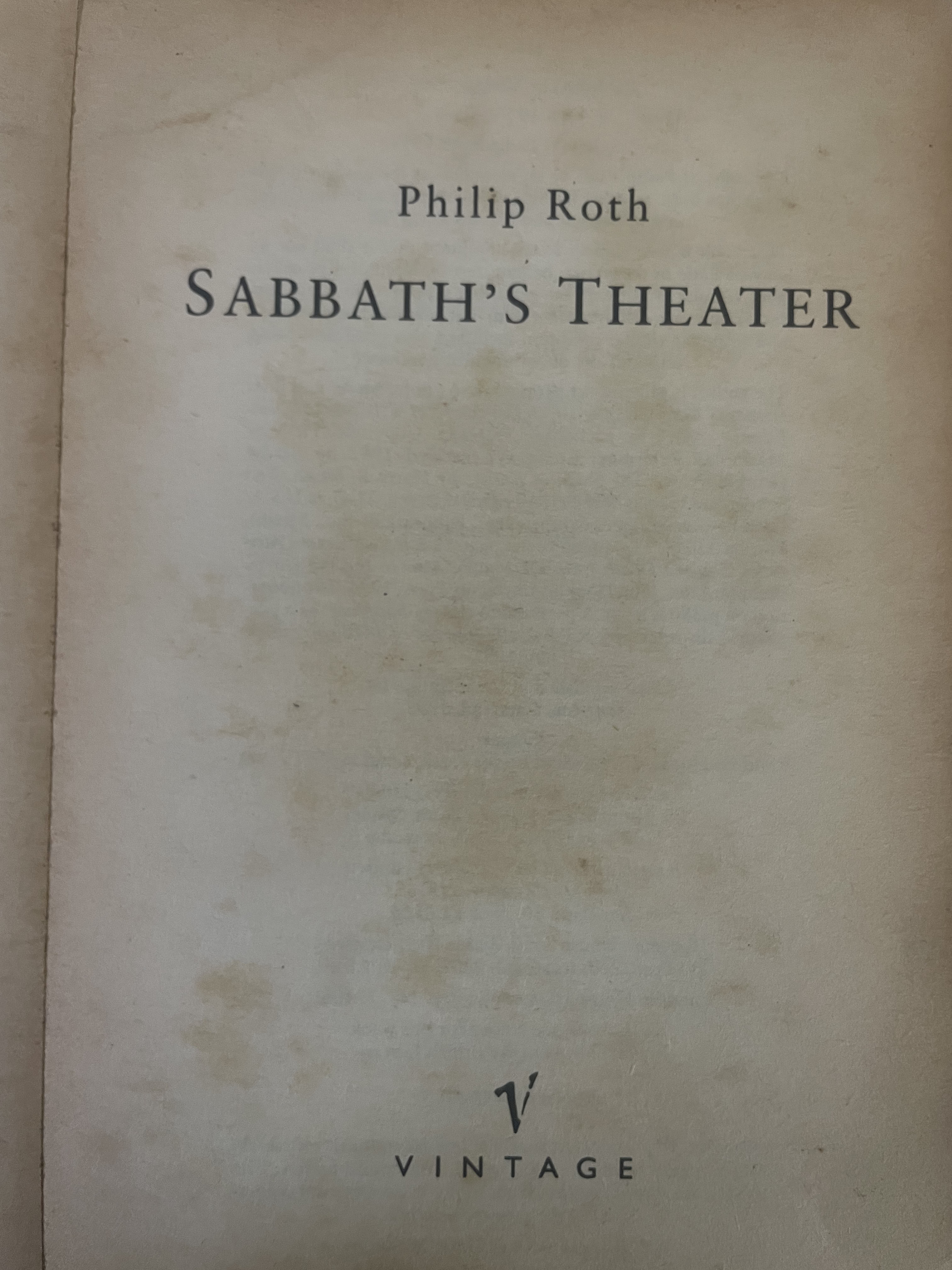 Sabbats theatre