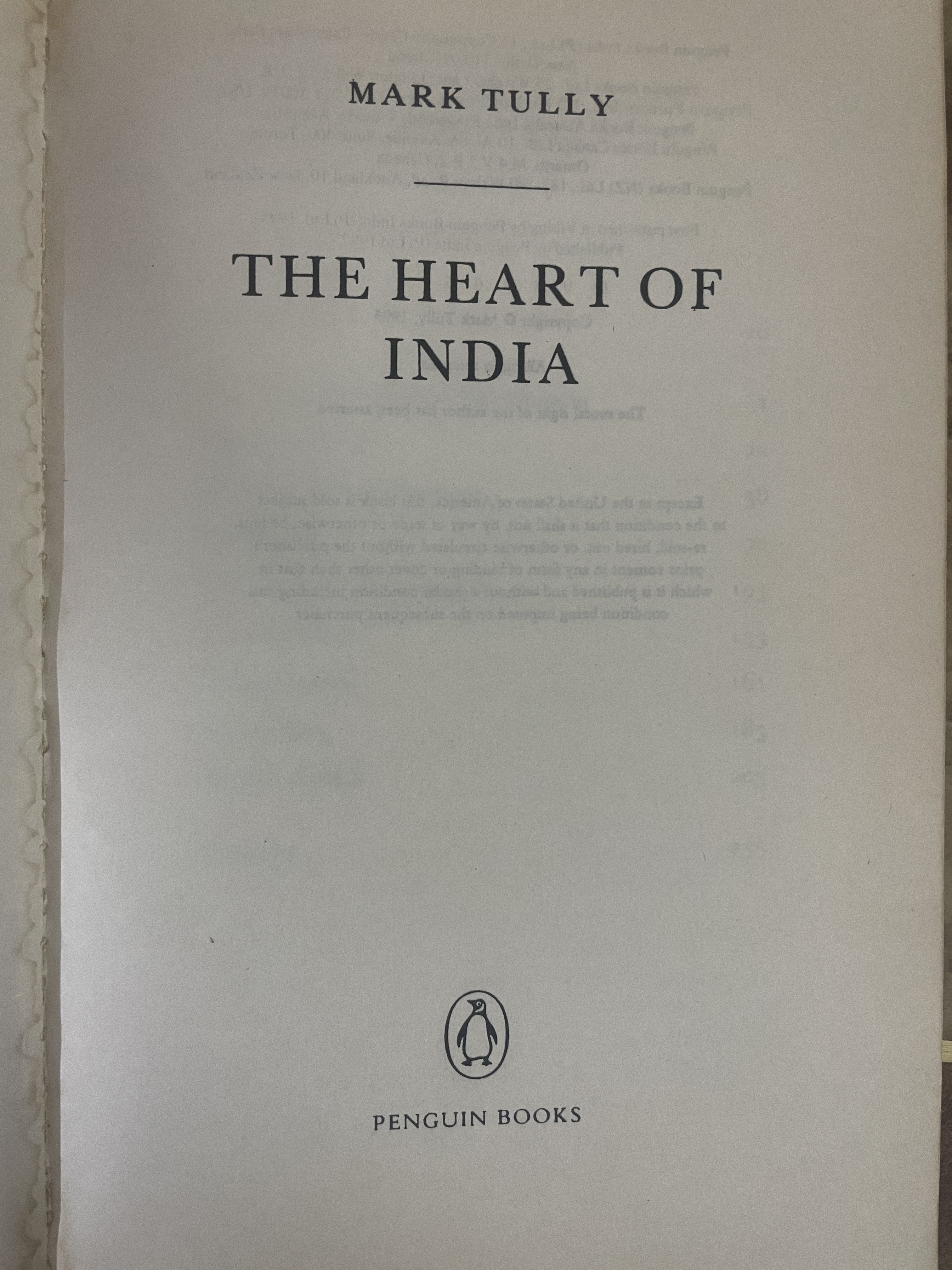 The Heart of India