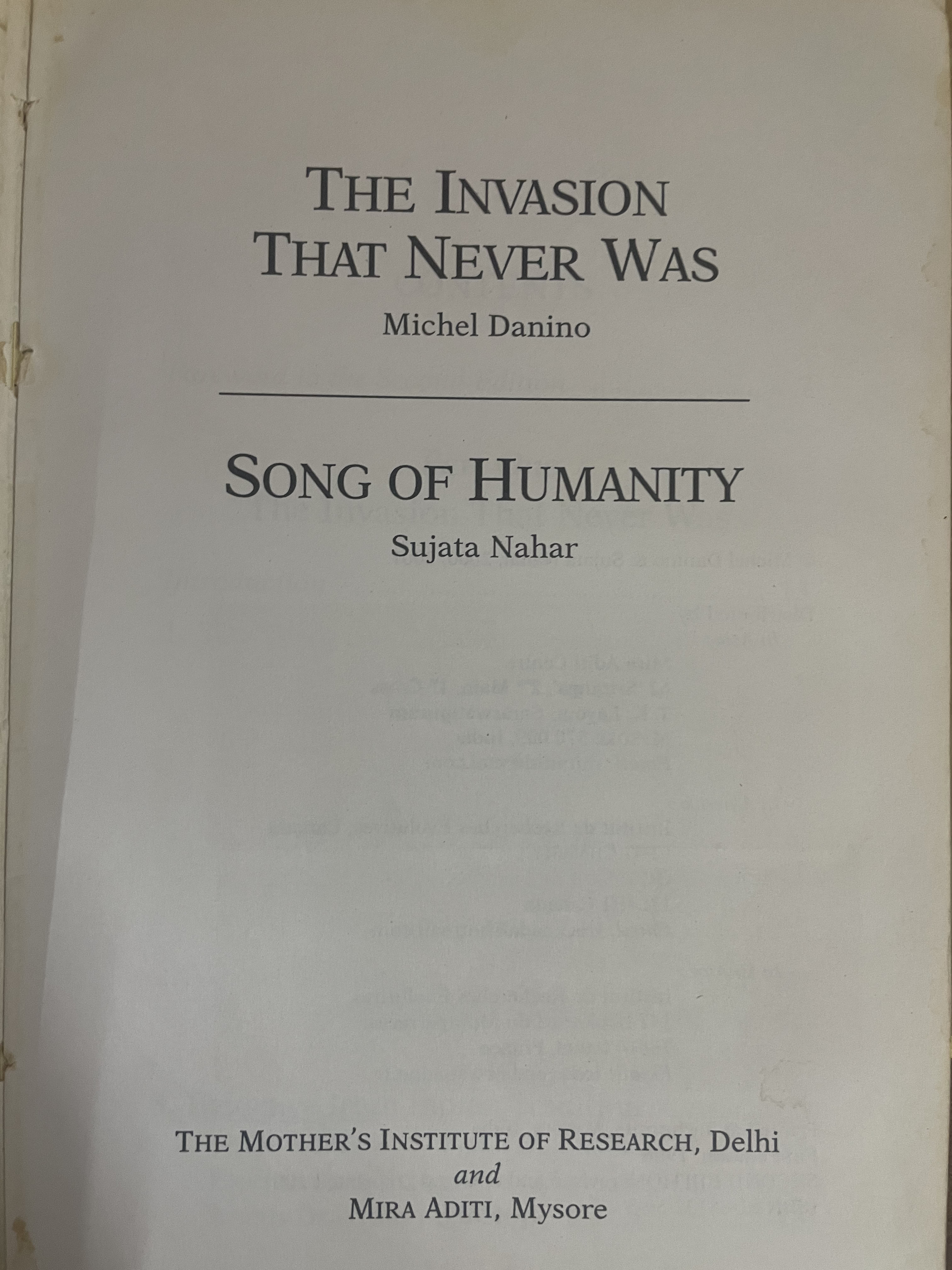 The Invasion that Never Was