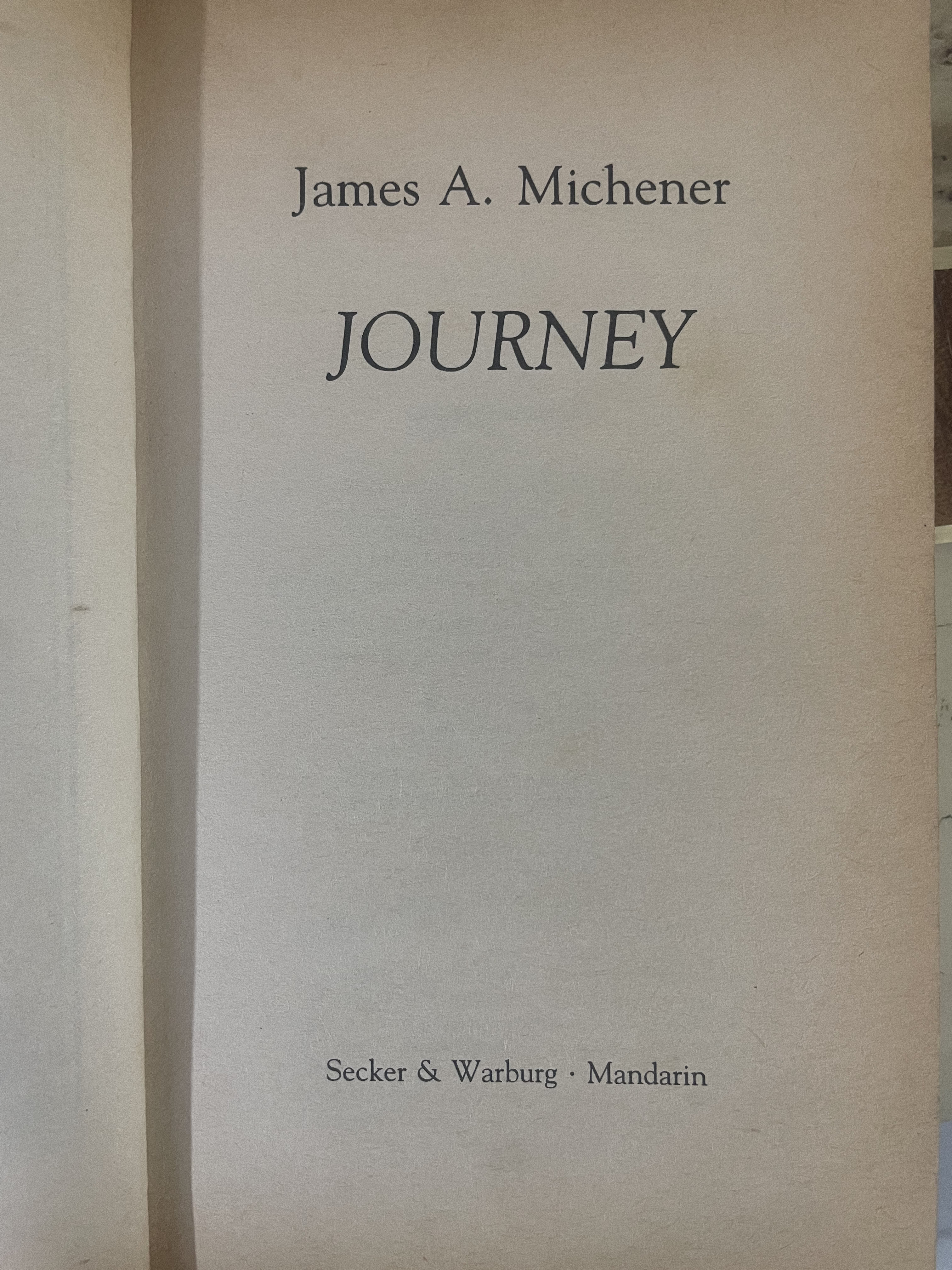 Journey