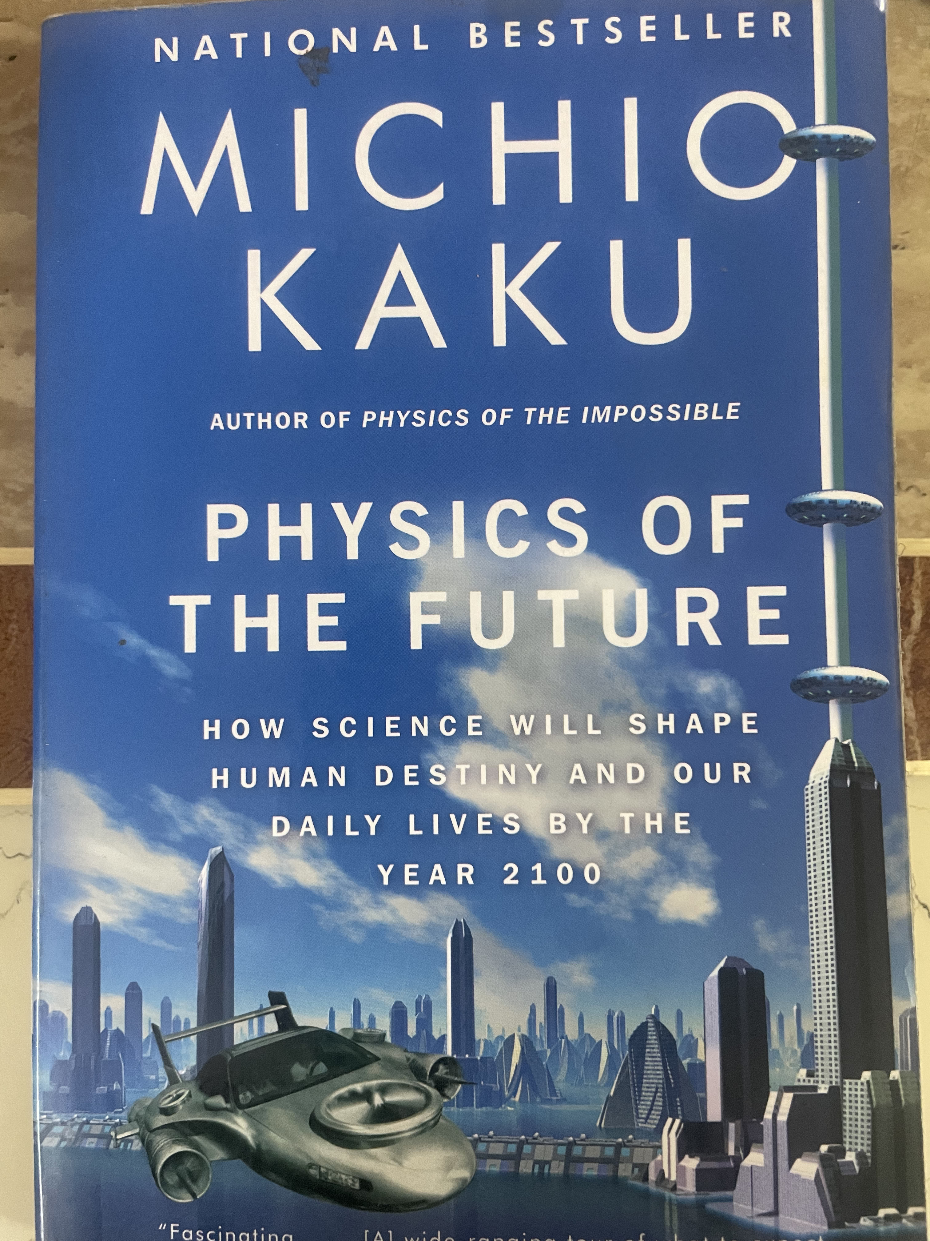 Physics of The Future