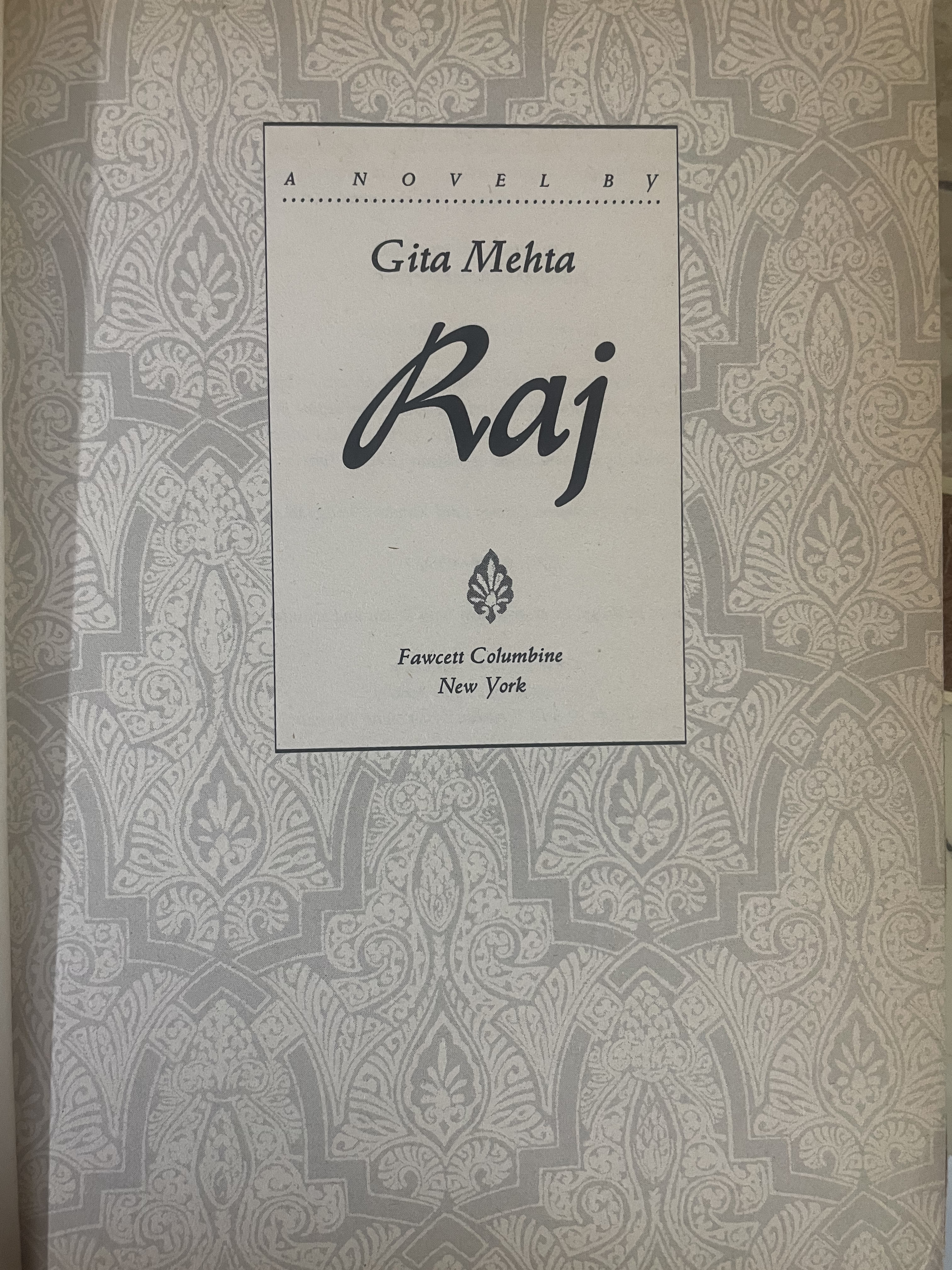 Raj