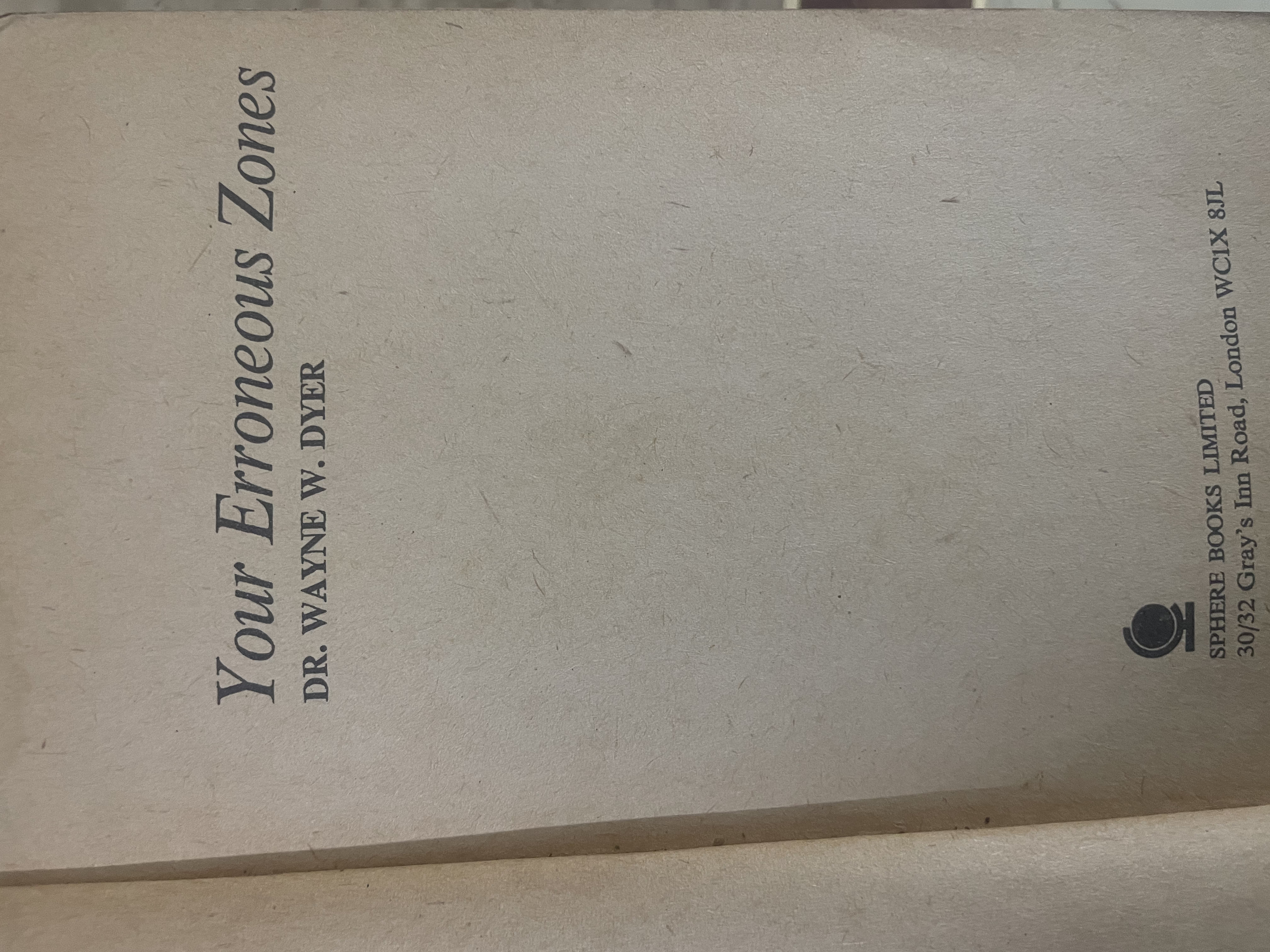 Your Erroneous zones